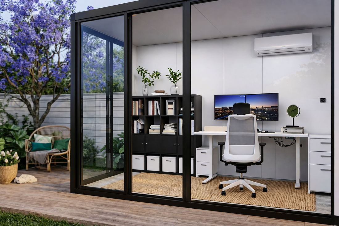 Home Office in the Backyard