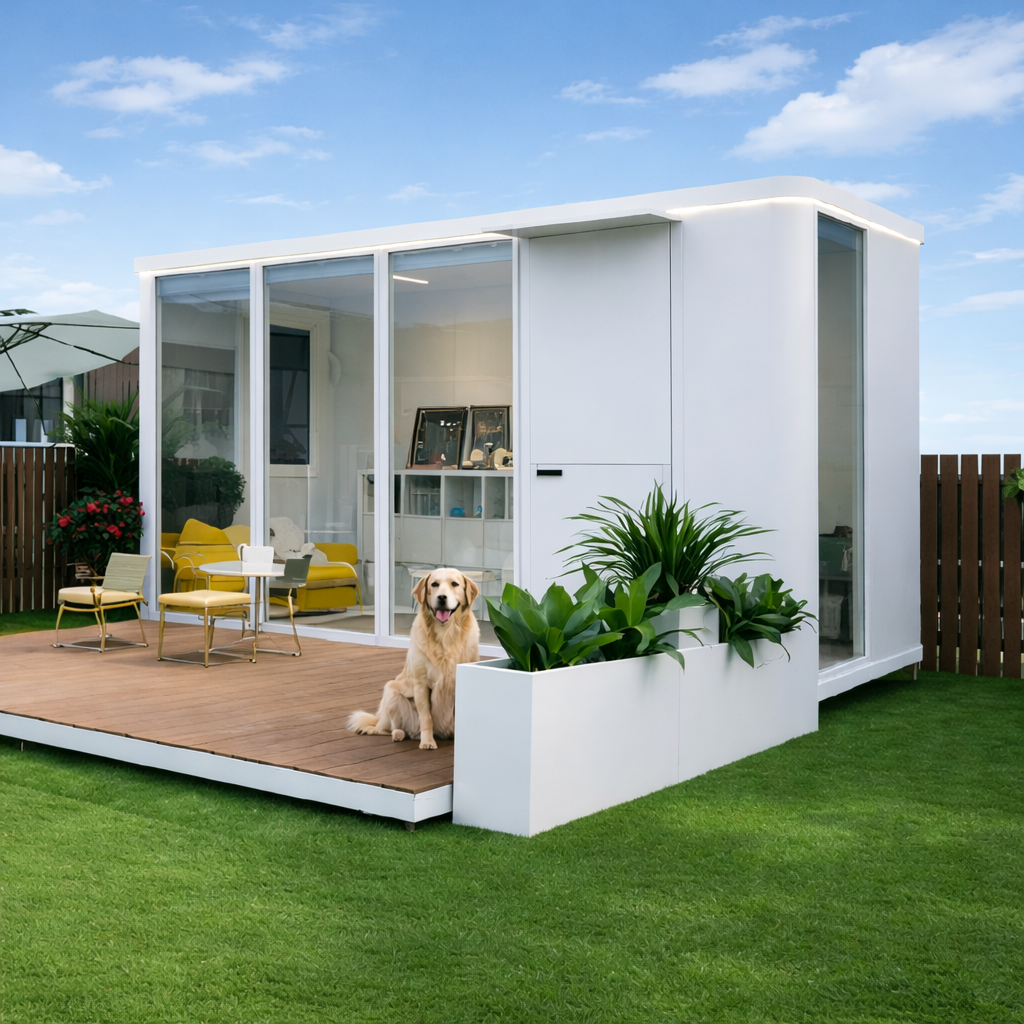 Showcasing InstantPod in Exhibition Spaces