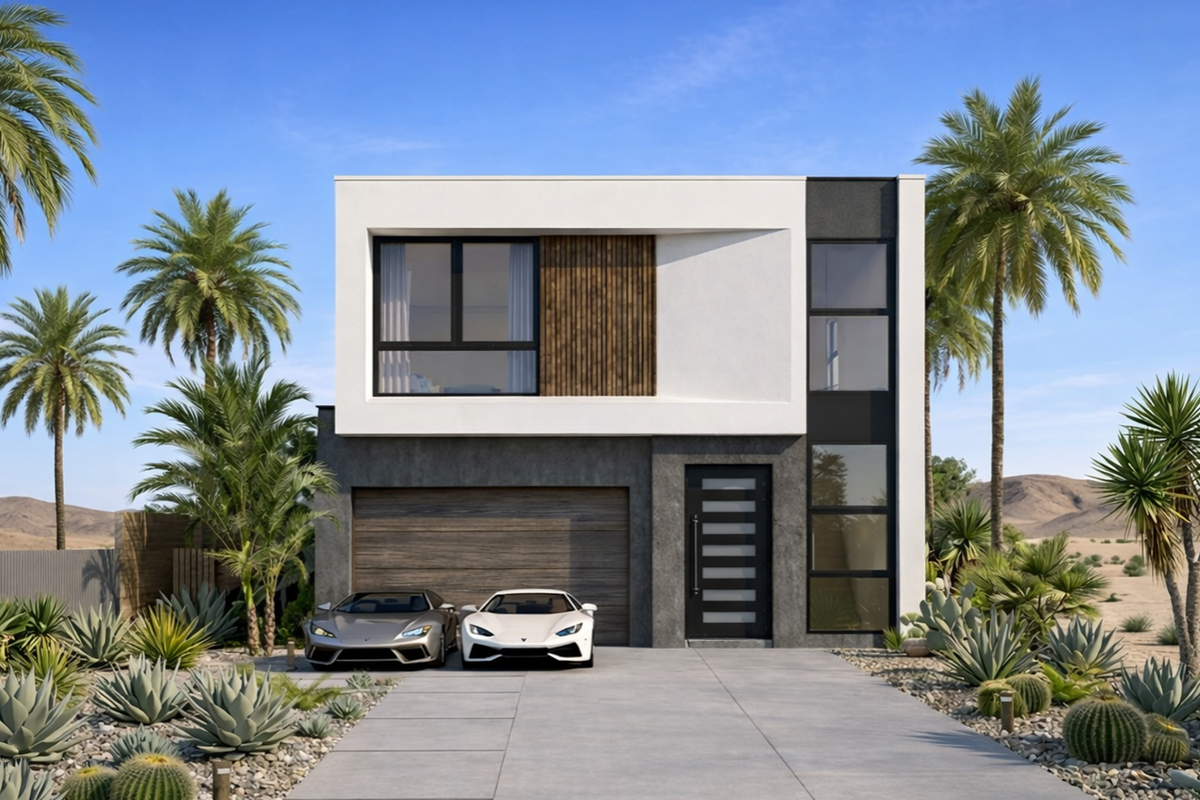 Modern Minimalist Residence
