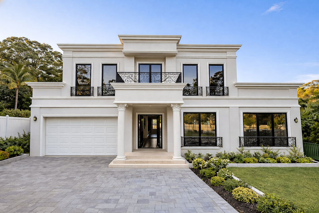 French Modern Mansion