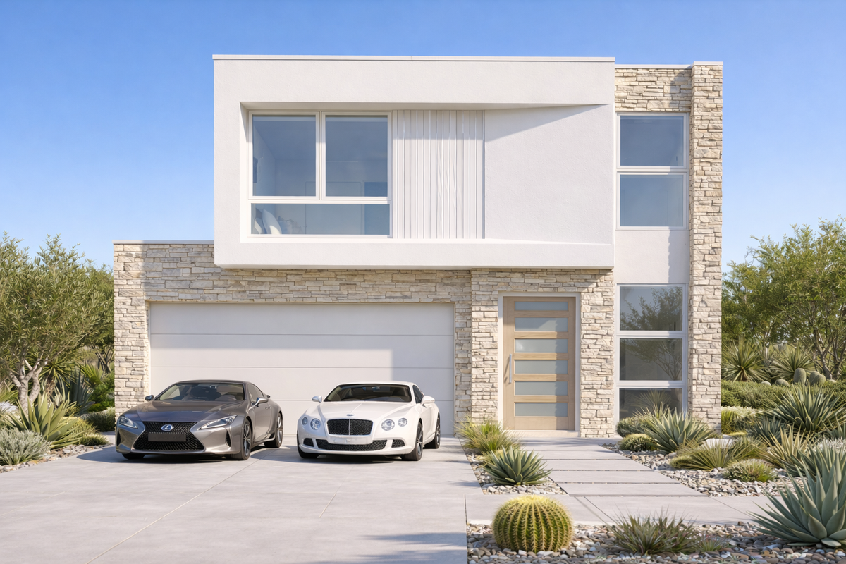 Modern Minimalist Residence