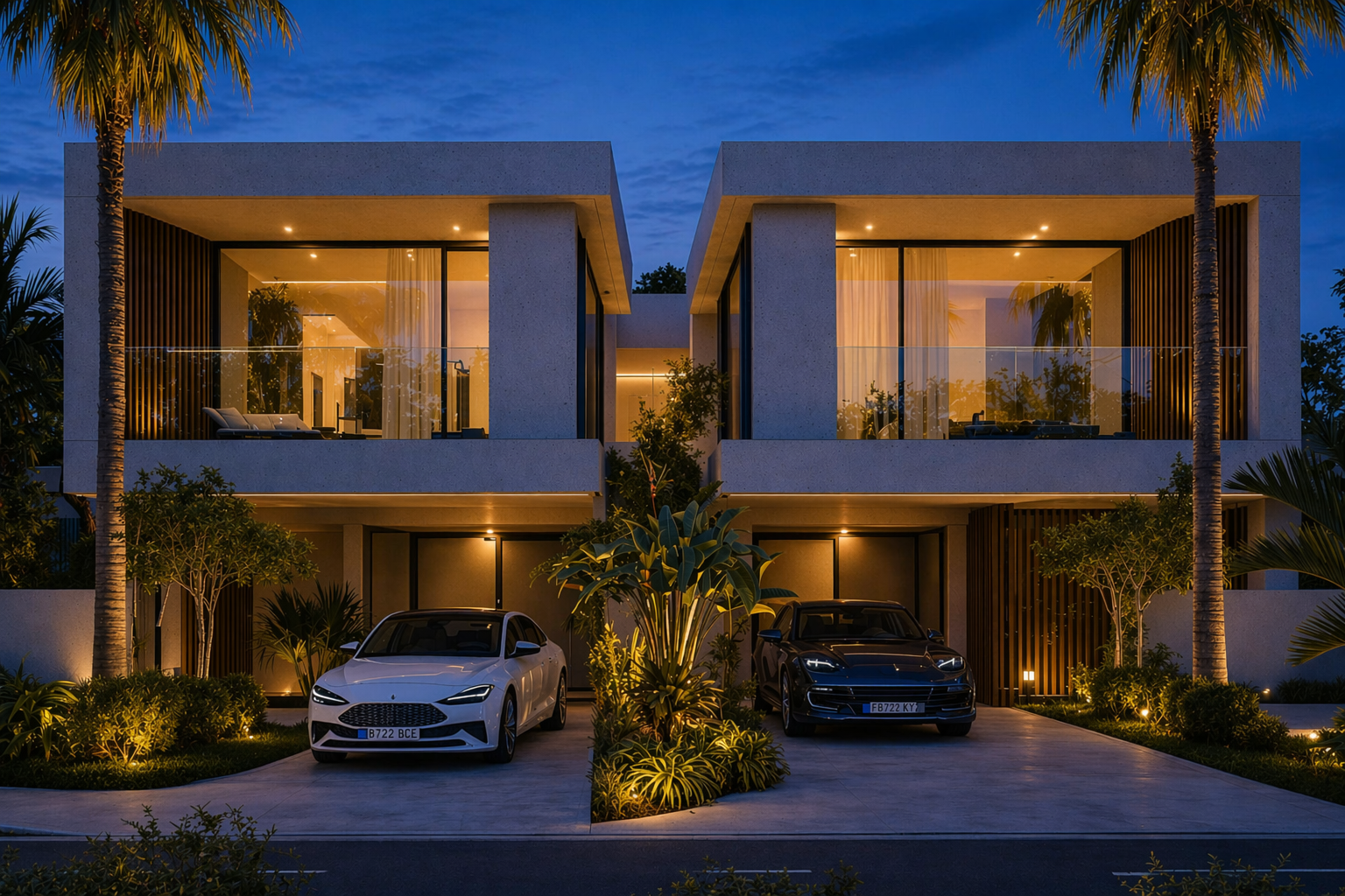 Modern Luxury Duplex