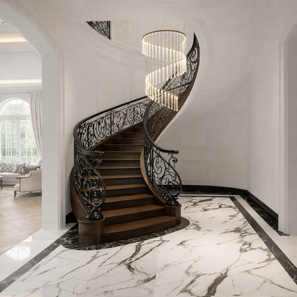 French Modern Mansion