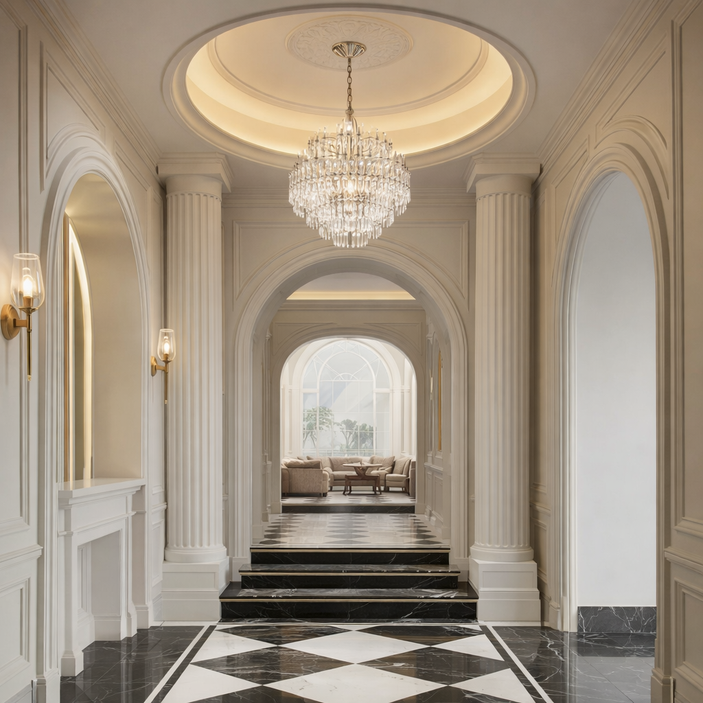 French Modern Mansion