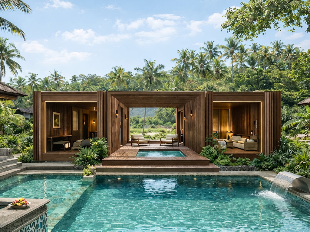 Orenda (2B2B) – Luxury Resort Cabin