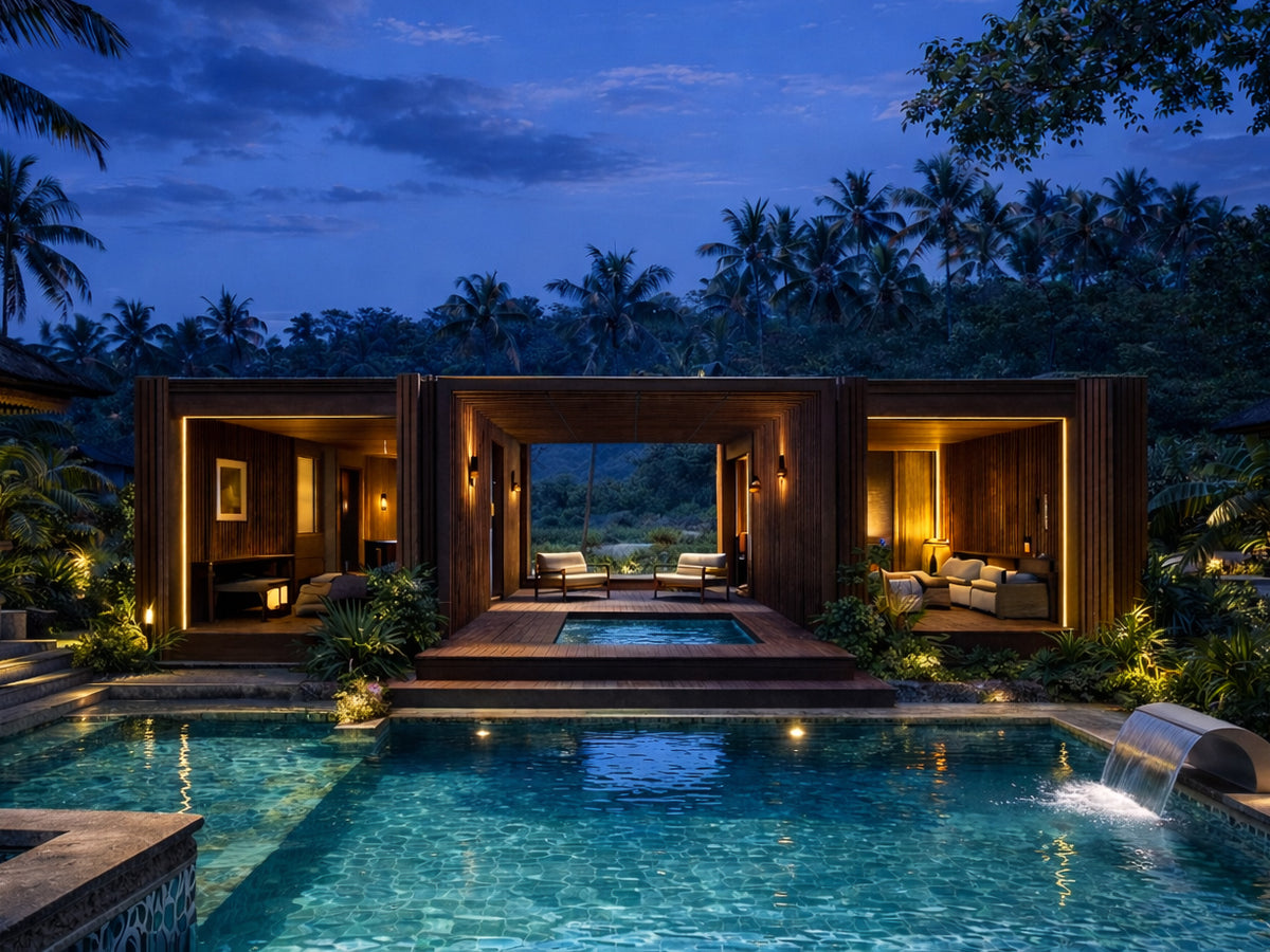 Orenda (2B2B) – Luxury Resort Cabin