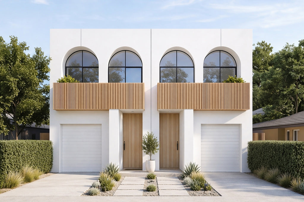 Modern Duplex