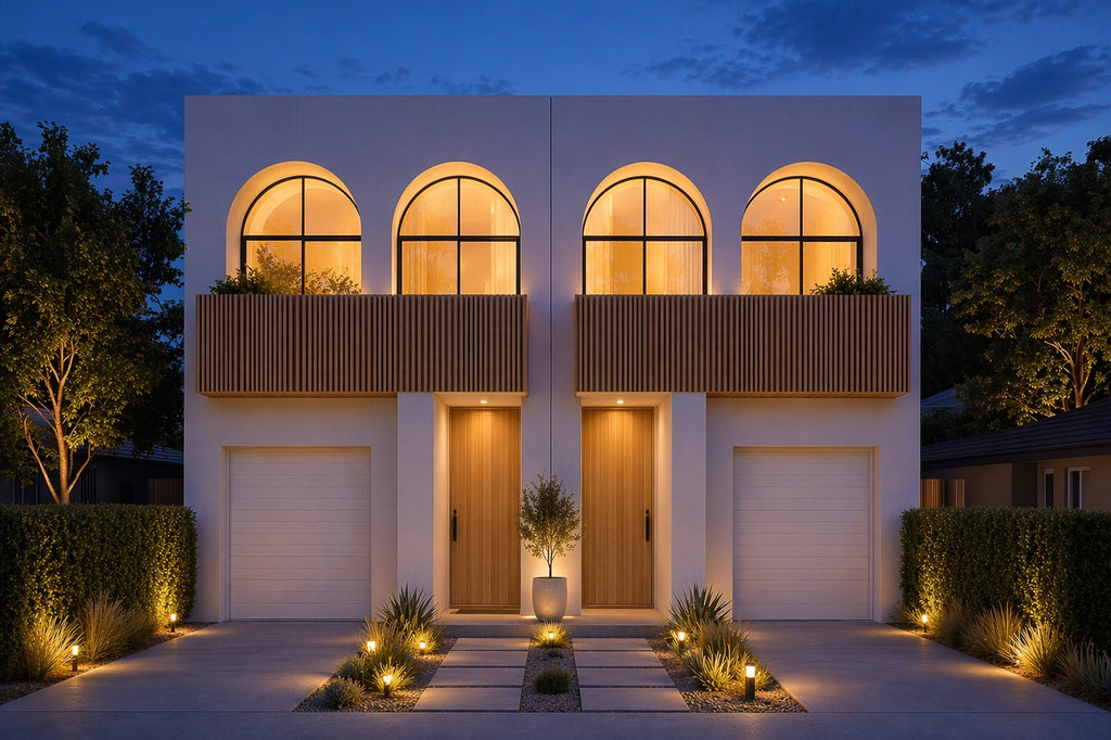 Modern Duplex