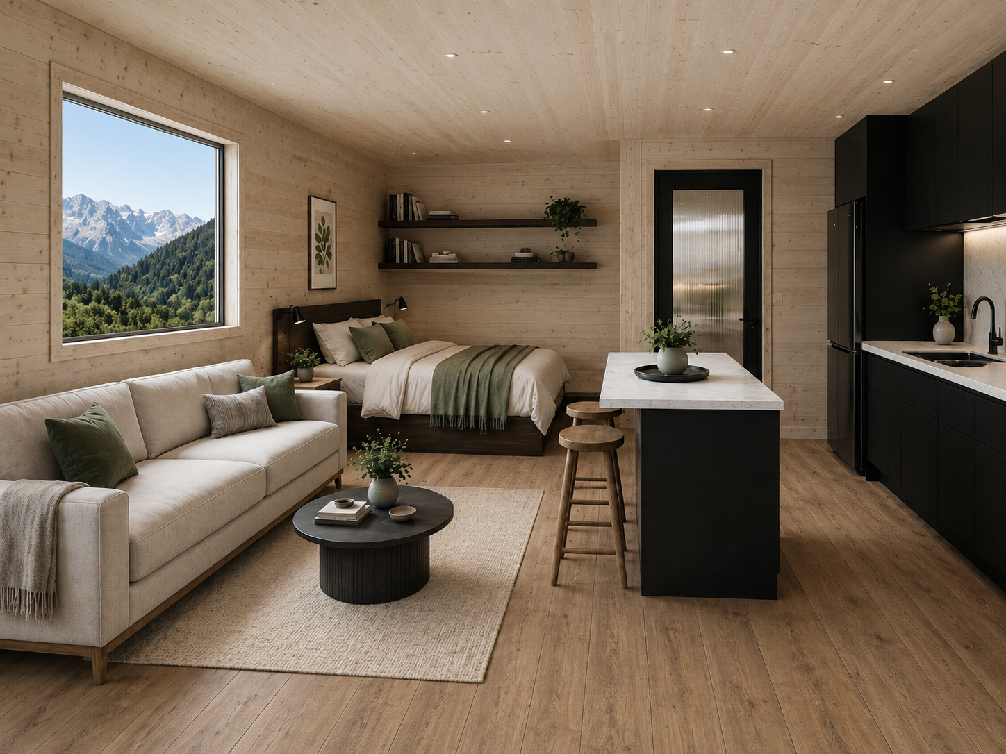 Montis (1B1B) – Mountain Retreat Cabin