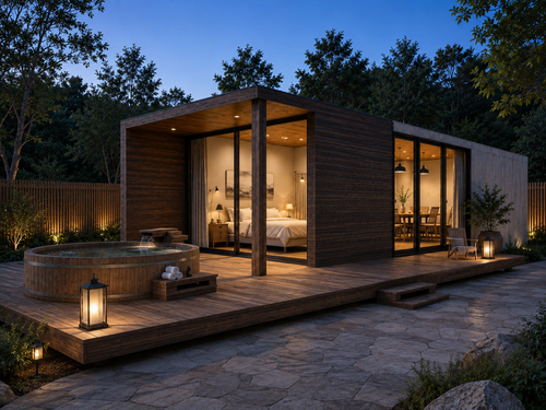 Chaya (1B1B) – Private Spring Retreat