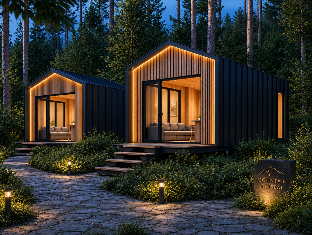 Montis (1B1B) – Mountain Retreat Cabin