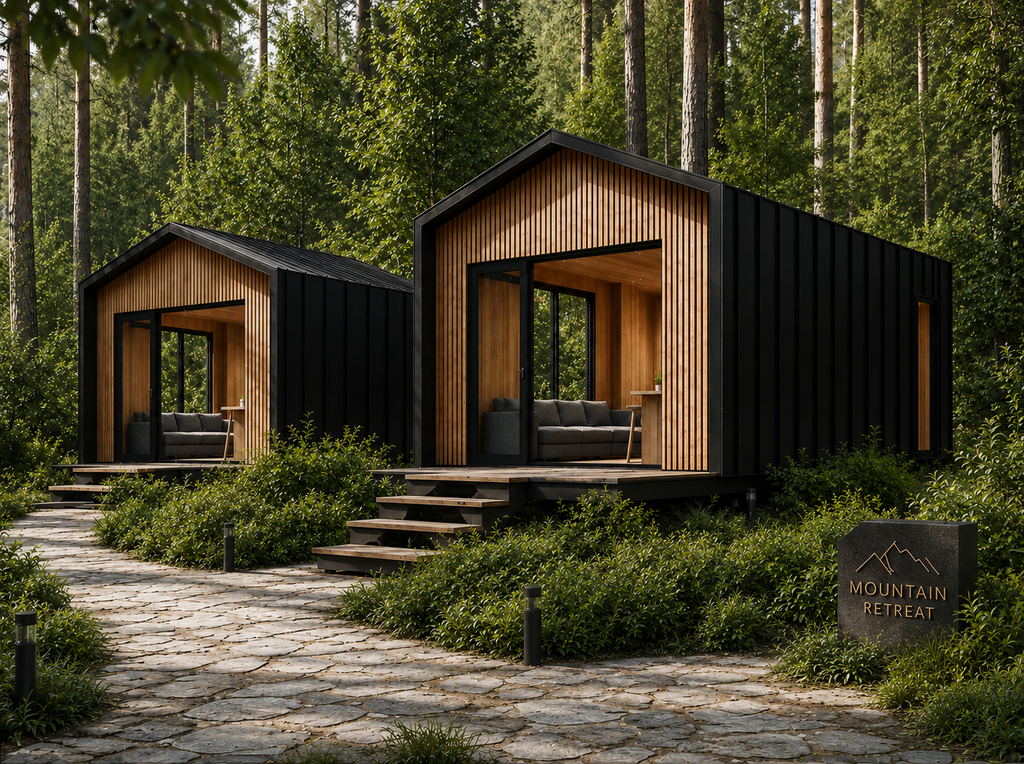 Montis (1B1B) – Mountain Retreat Cabin