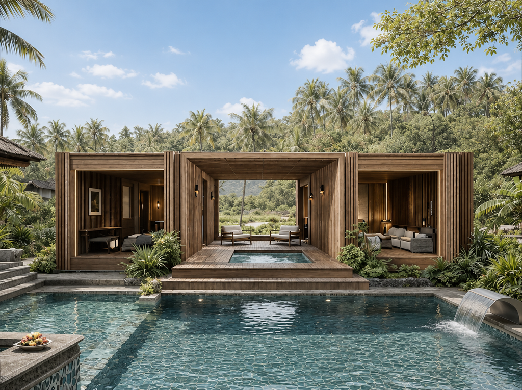 Orenda (2B2B) – Luxury Resort Cabin