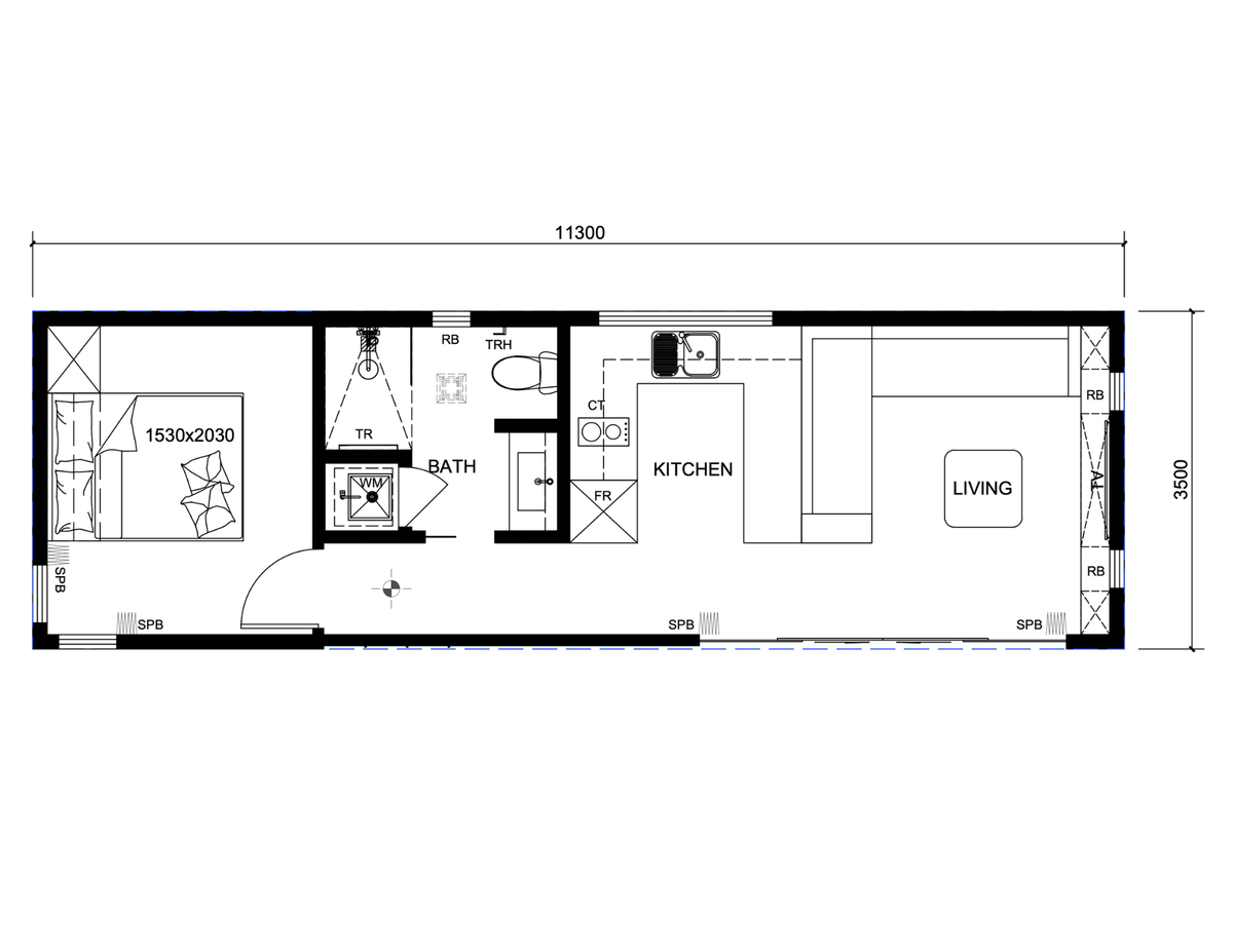 Chaya (1B1B) – Private Spring Retreat