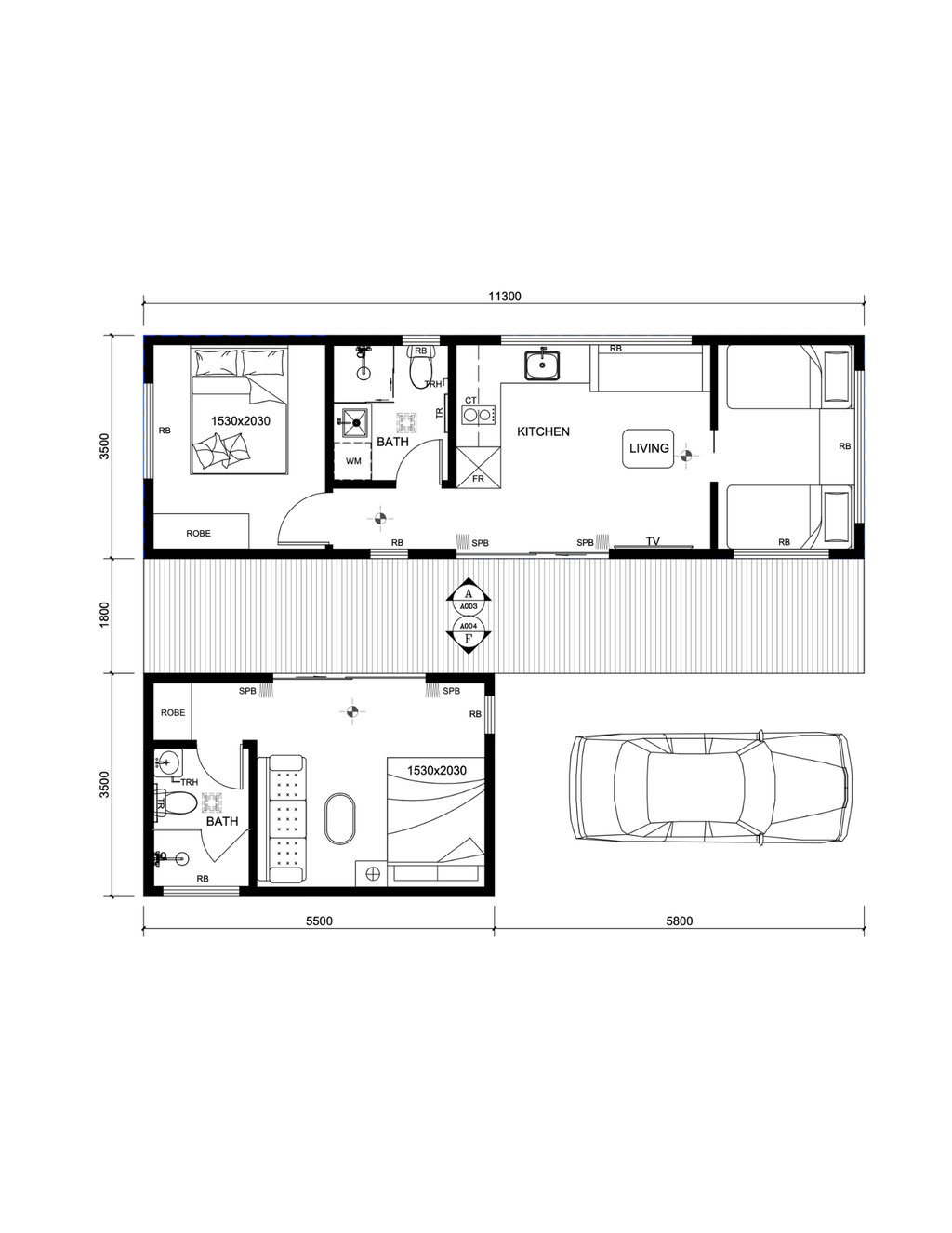 Foren (3B2B) – Coastal Family Retreat