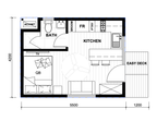 Montis (1B1B) – Mountain Retreat Cabin