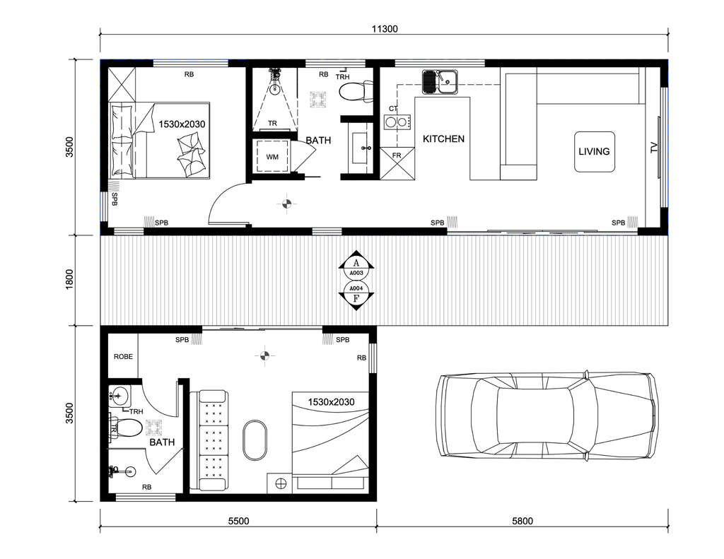 Orenda (2B2B) – Luxury Resort Cabin
