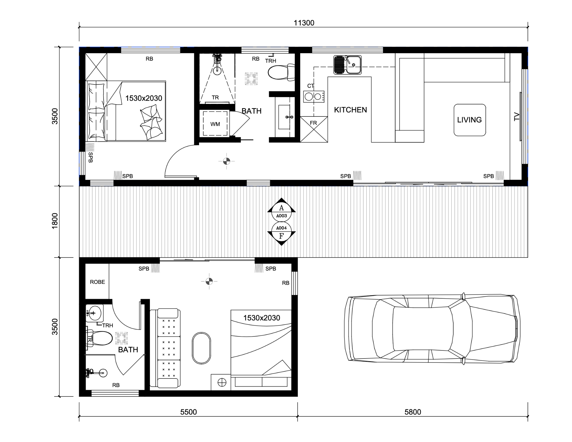Orenda (2B2B) – Luxury Resort Cabin