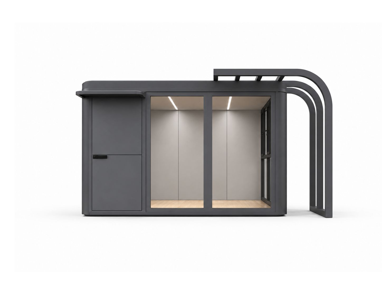 Semi-Pergola
